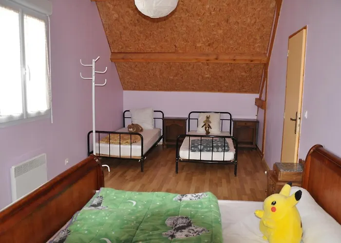 別荘 Brameloup Prades-d'Aubrac